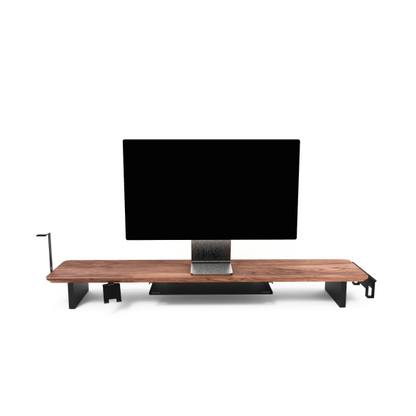 desk shelf walnut